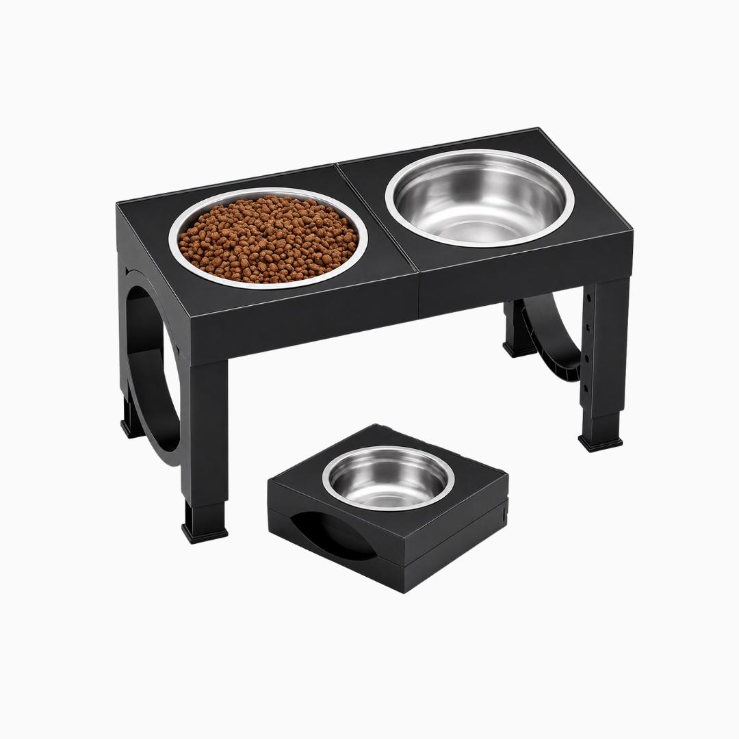 XIAZ Elevated Dog Bowls Large Breed Raised