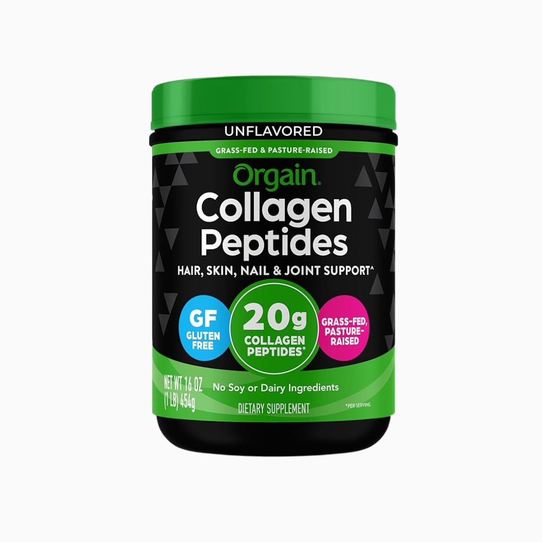 Orgain Hydrolyzed Collagen Peptides Powder For Women