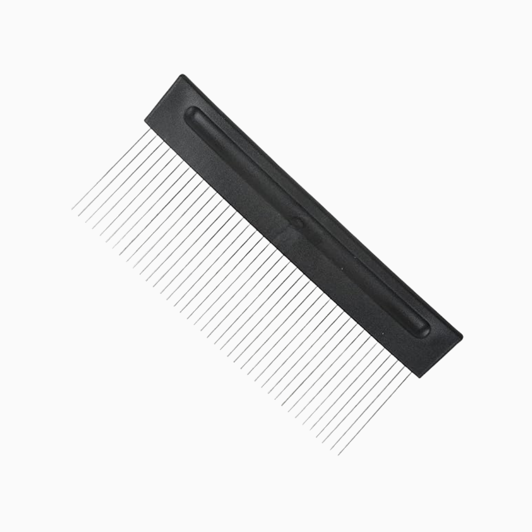 Nichiyo Stainless Steel Graining Tool for Wall Texture