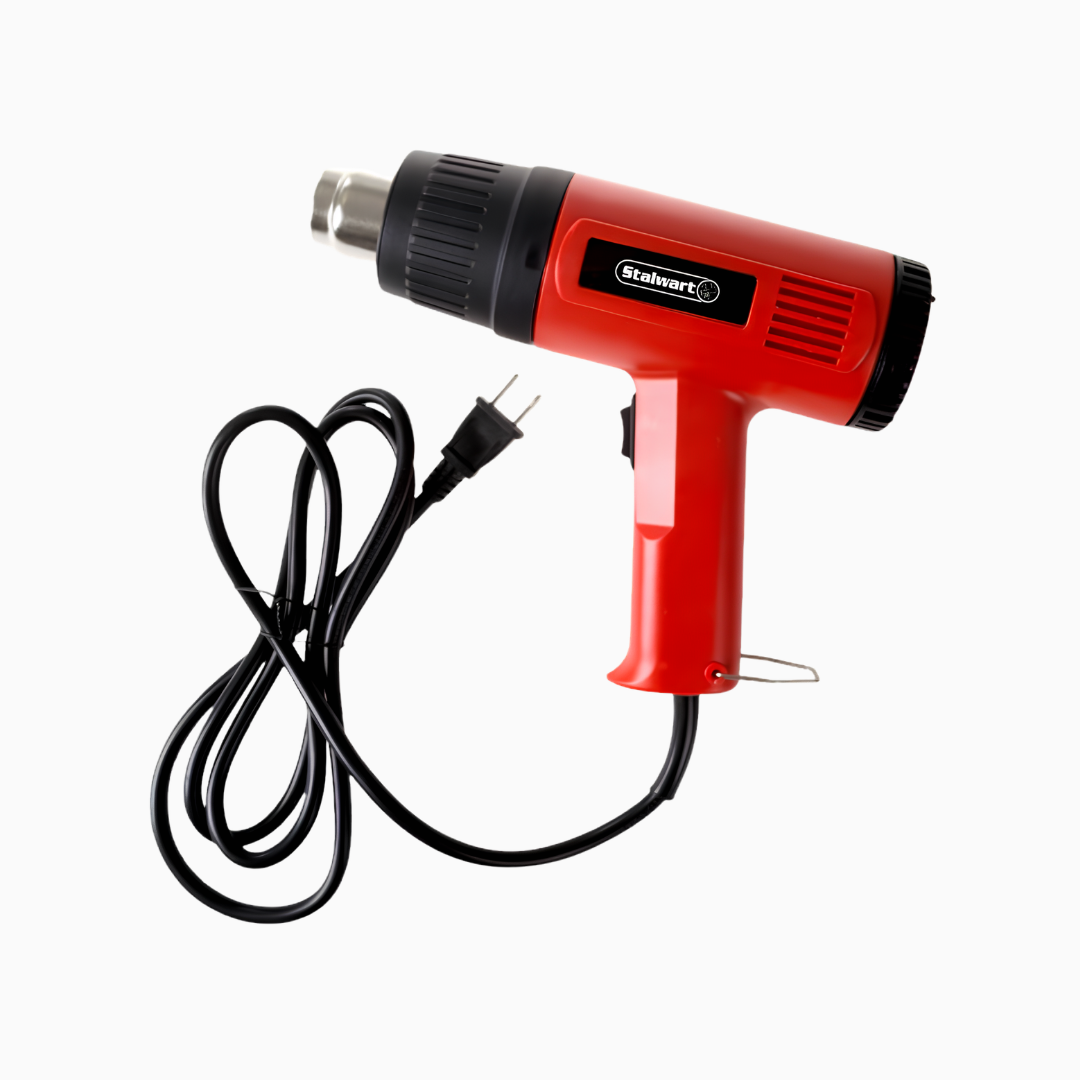 Dual Temperature Heat Gun - 1500W, 575°F to 932°F Heat Settings