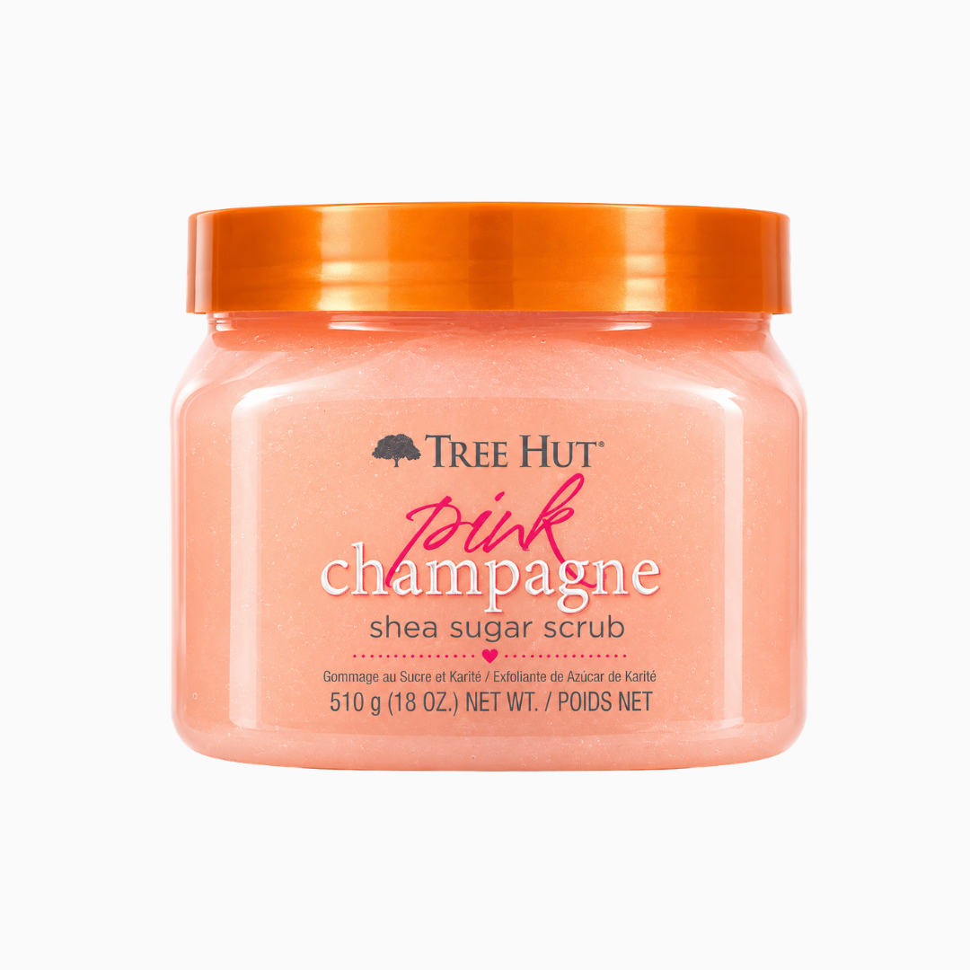 Tree Hut Pink Champagne Body Scrub