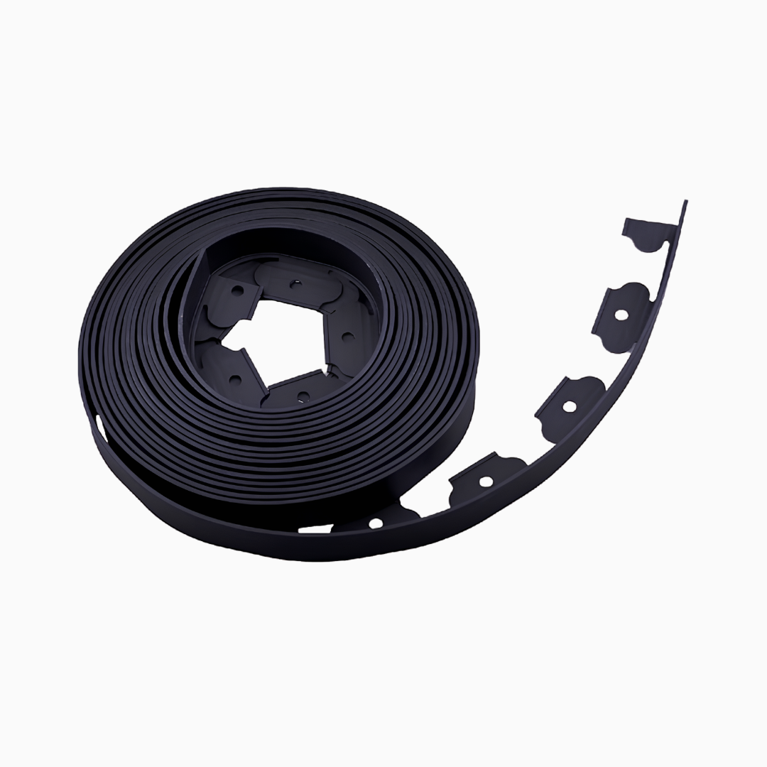 Garden Edging,40ft Landscape Edging with 40 Spikes for Lawn 2 Inch
