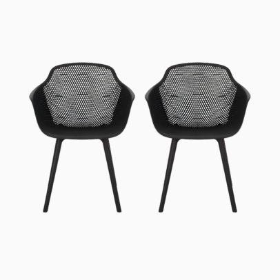 Christopher Knight Home Davina Outdoor Dining Chair (Set of 2)