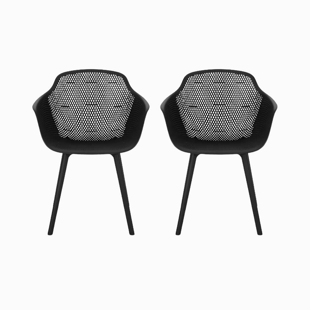 Christopher Knight Home Davina Outdoor Dining Chair (Set of 2)